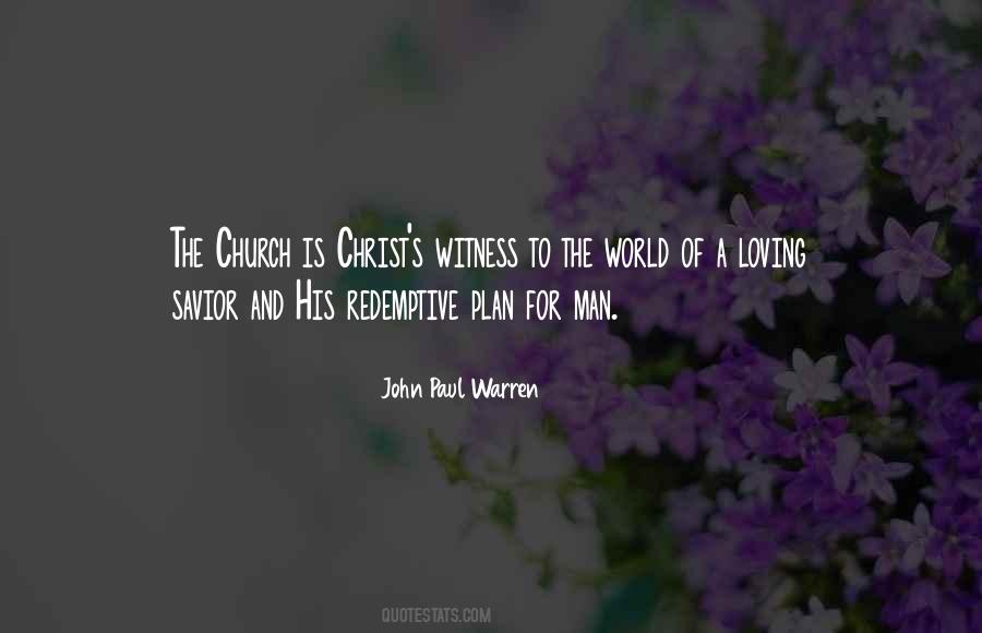 Pastor John Warren Quotes #276418