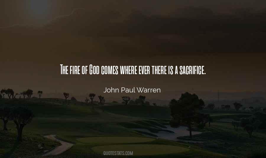 Pastor John Warren Quotes #289622
