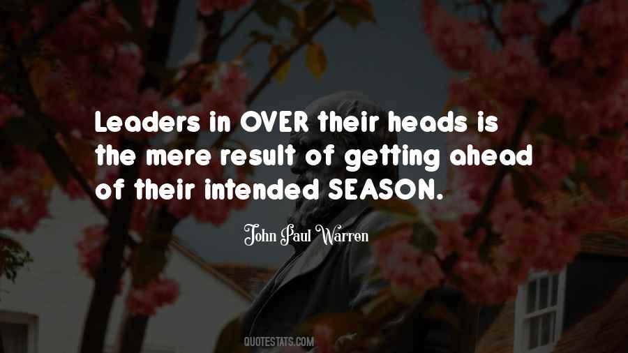 Pastor John Warren Quotes #522960
