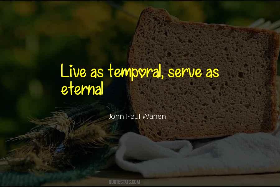 Pastor John Warren Quotes #605675