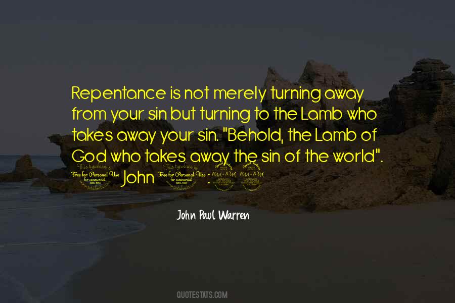 Pastor John Warren Quotes #88353