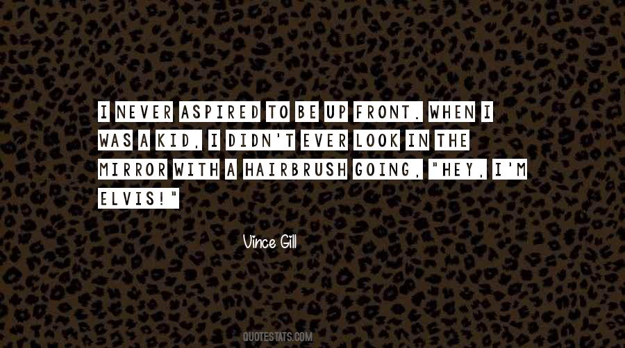 Be Up Front Quotes #1067367