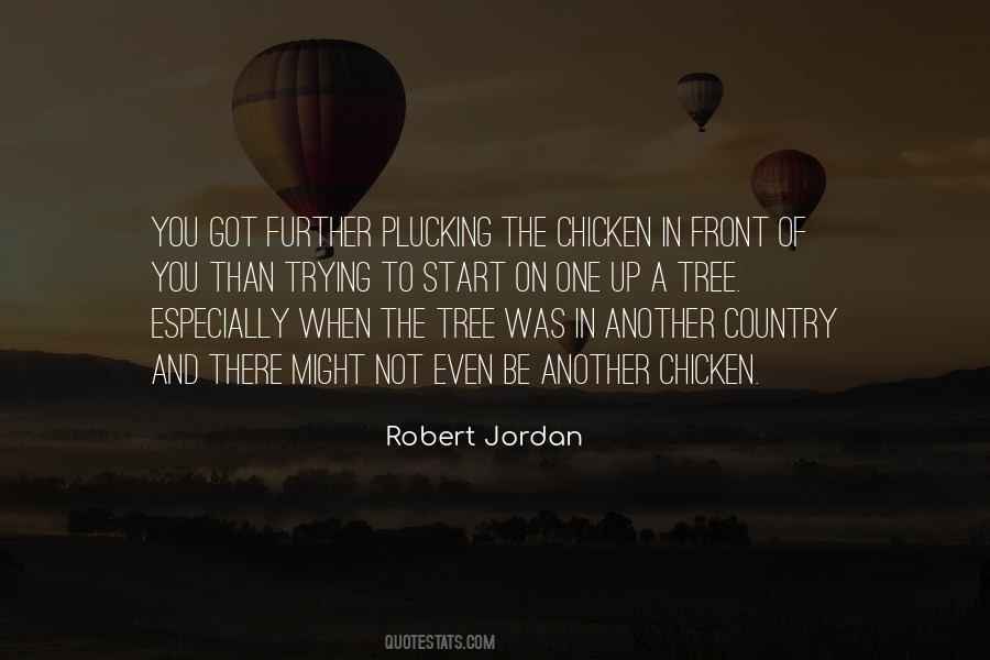 Be Up Front Quotes #1073385