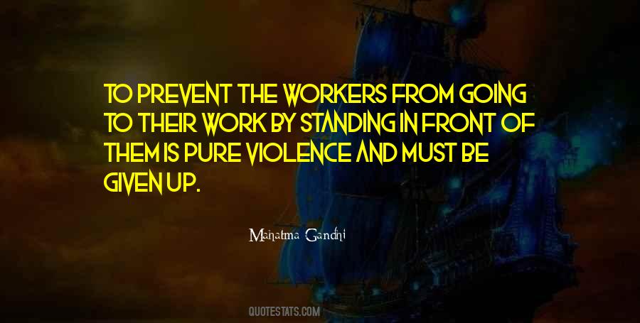 Be Up Front Quotes #1104600