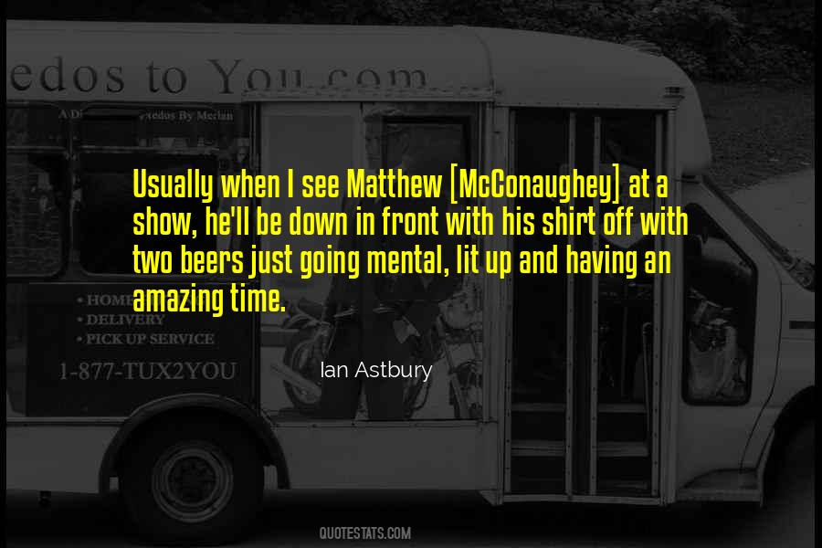 Be Up Front Quotes #1203514