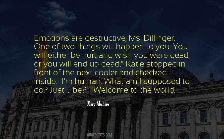 Be Up Front Quotes #458684