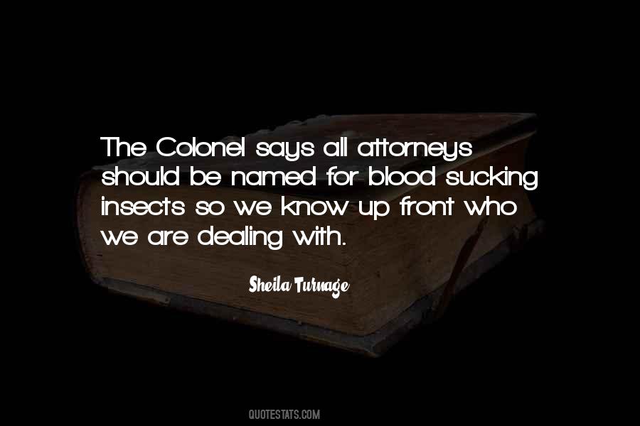 Be Up Front Quotes #527521