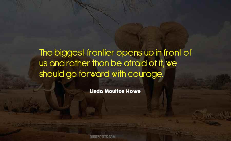 Be Up Front Quotes #770698