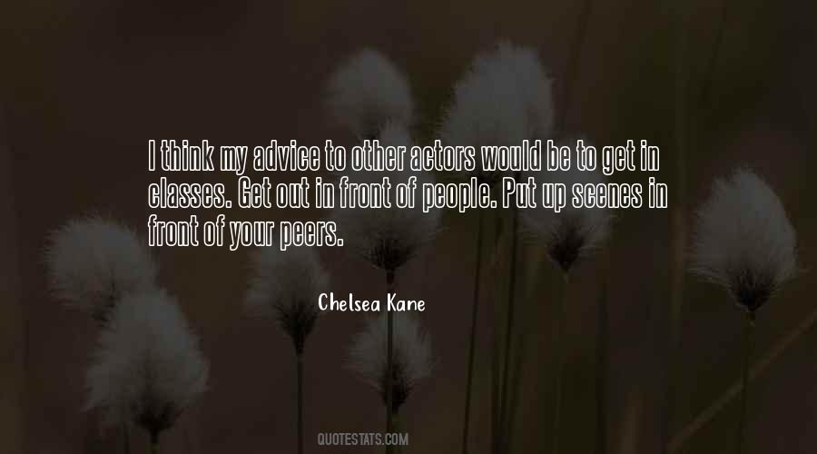 Be Up Front Quotes #822937