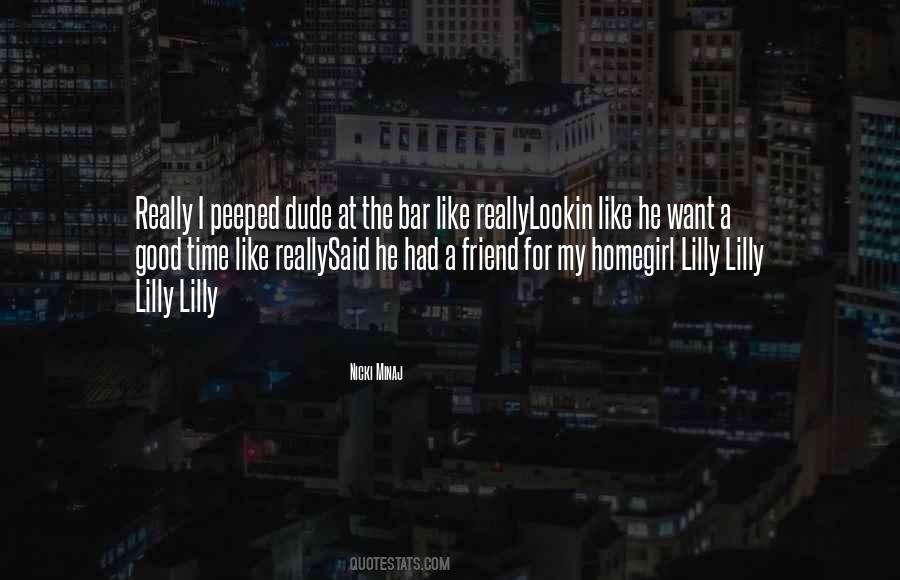 Quotes About Lilly #1019502
