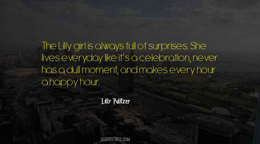 Quotes About Lilly #1328623