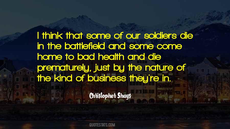 Quotes About Battlefield 3 #93378
