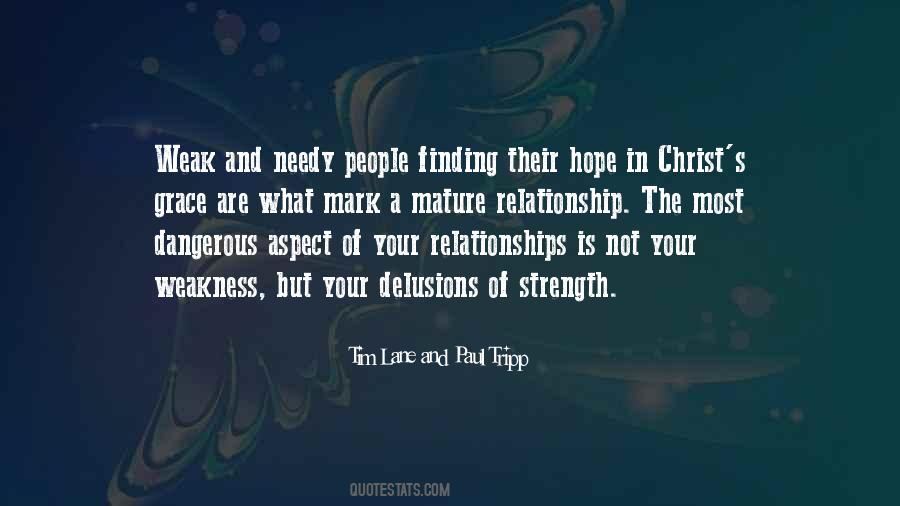 Quotes About Relationship Strength #1052884