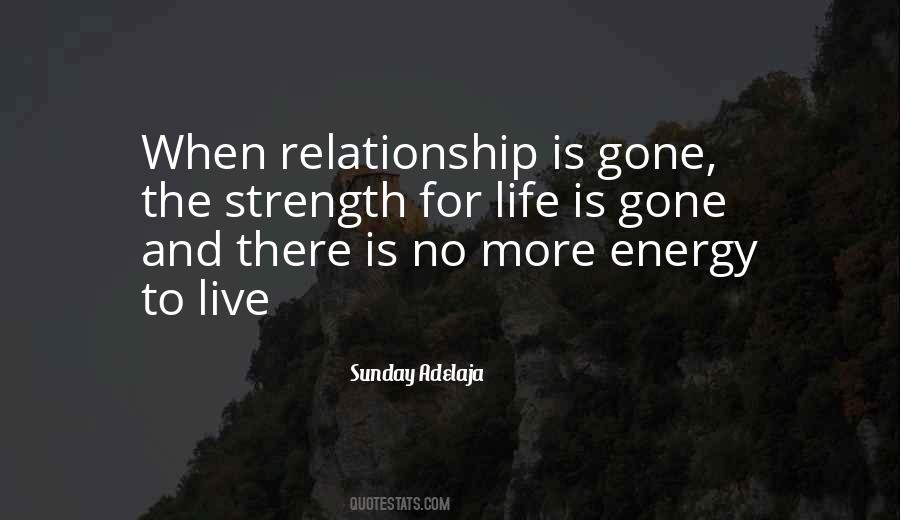 Quotes About Relationship Strength #1710478