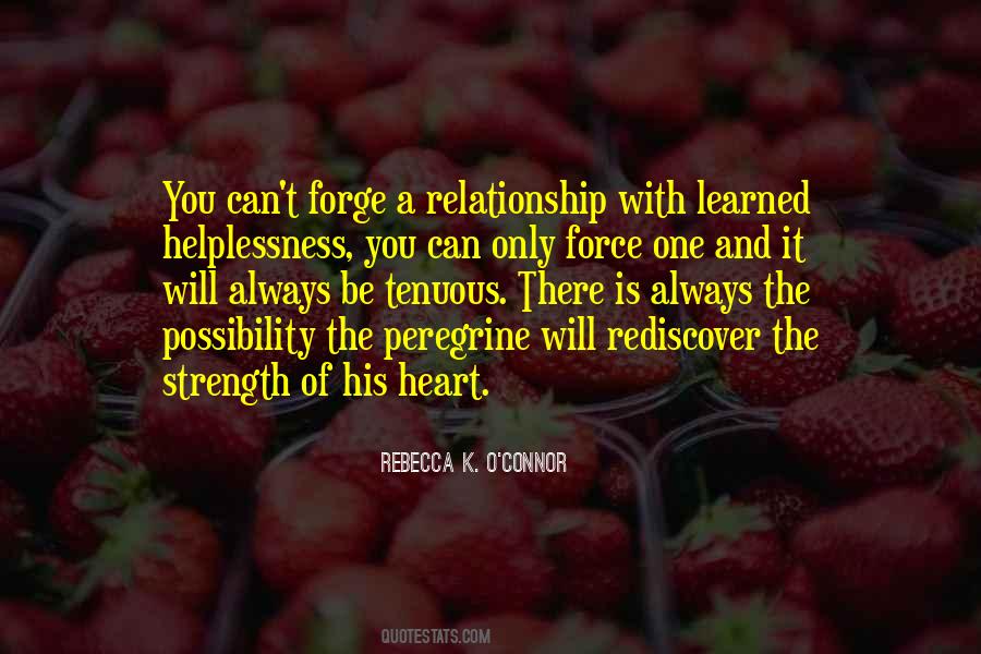 Quotes About Relationship Strength #1831797