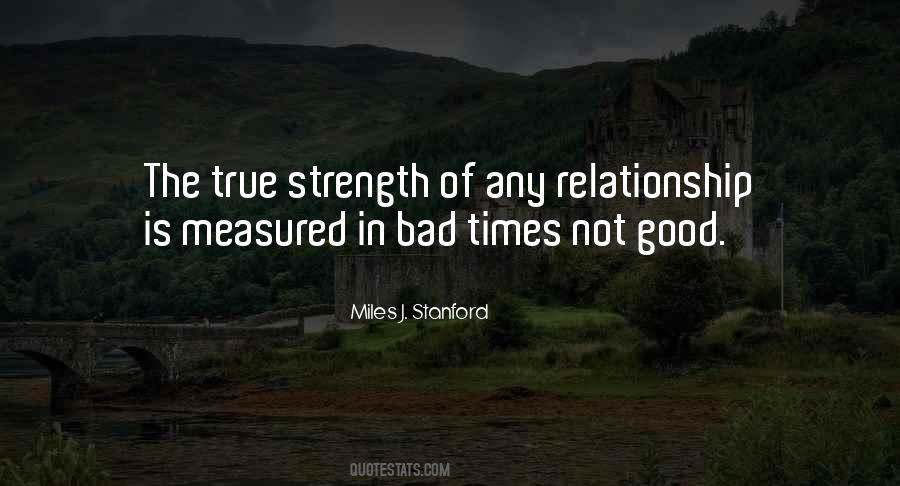 Quotes About Relationship Strength #483526