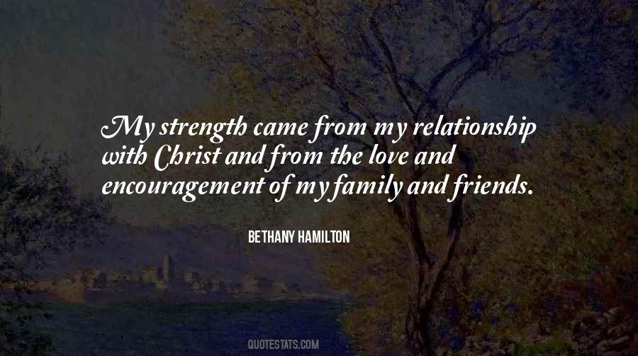 Quotes About Relationship Strength #809052
