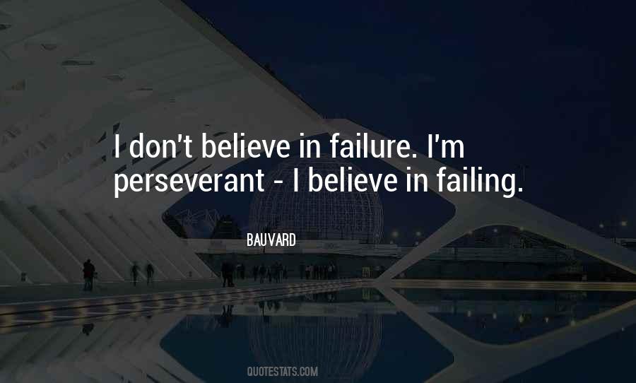 Quotes About Failing #1418439