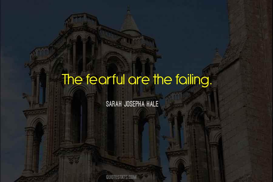 Quotes About Failing #1425846