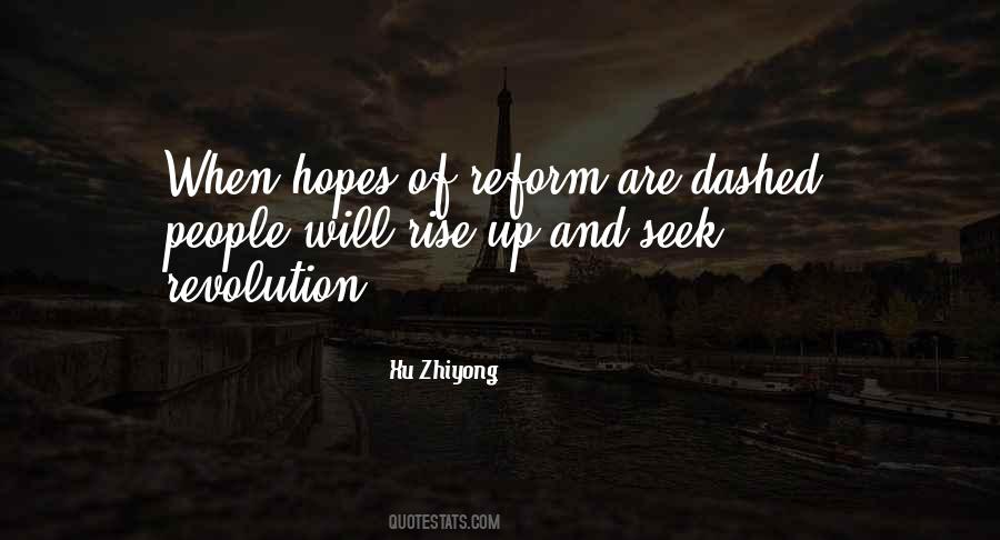 Hopes Rise Quotes #334379