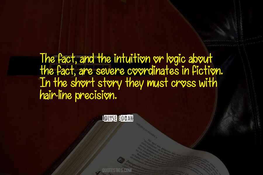 Quotes About Intuition And Logic #458982