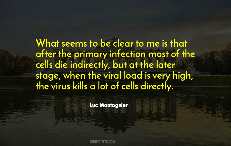 Quotes About Infection #468746