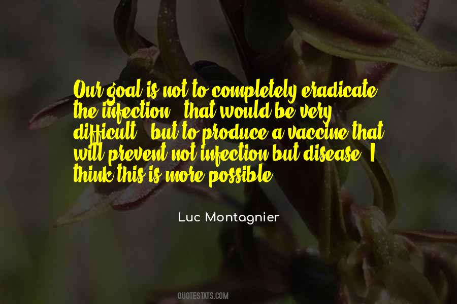 Quotes About Infection #559524