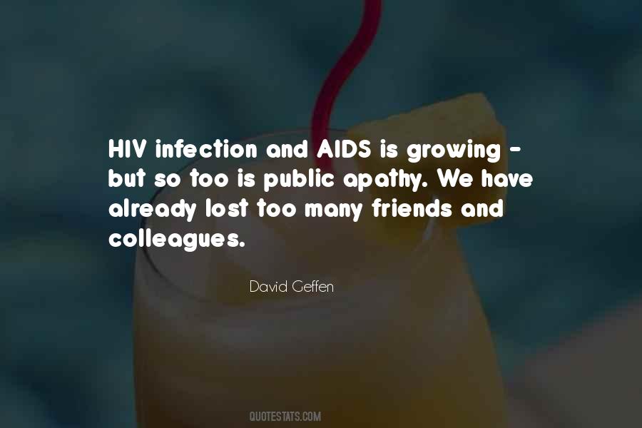Quotes About Infection #666393