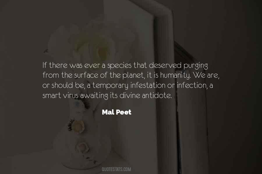 Quotes About Infection #720529