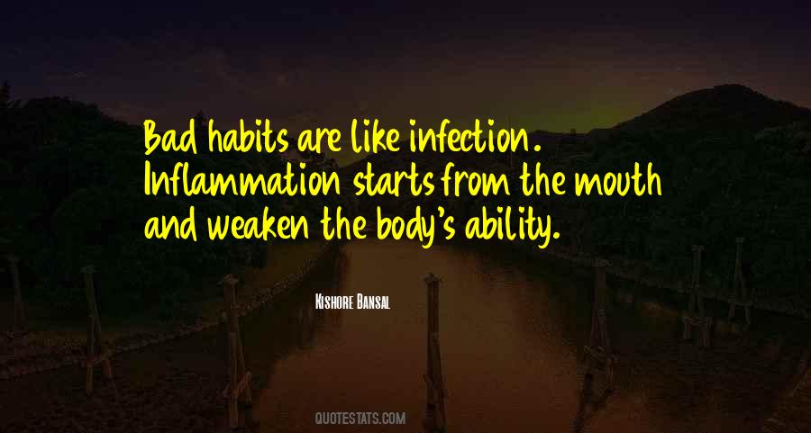 Quotes About Infection #729064
