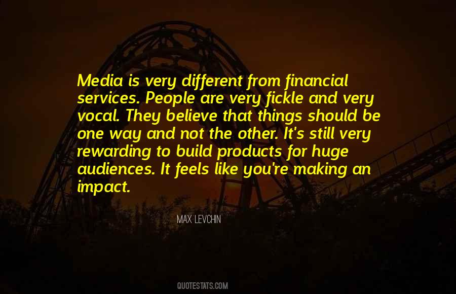 Quotes About Making An Impact #1009380