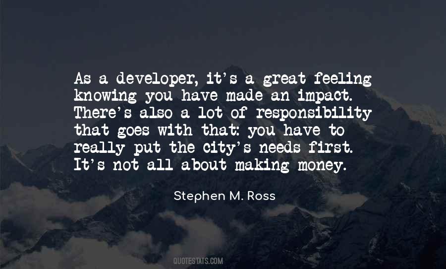 Quotes About Making An Impact #1288527