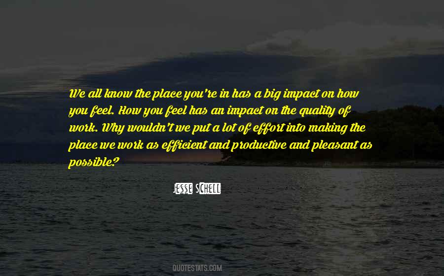 Quotes About Making An Impact #1568064