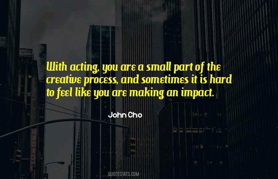 Quotes About Making An Impact #786650