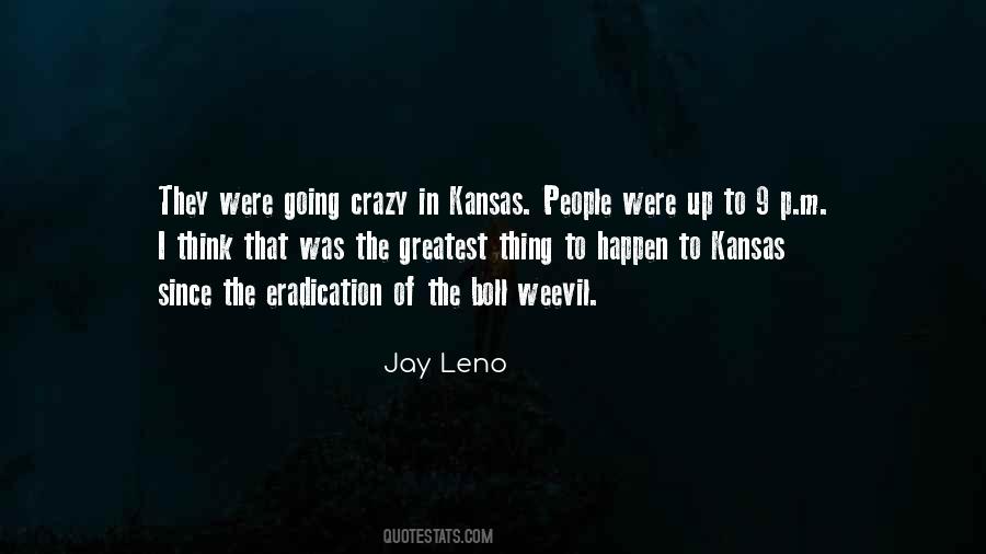 Quotes About Kansas #1092399
