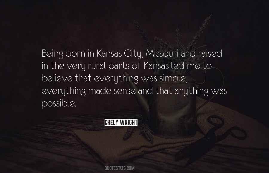 Quotes About Kansas #1120487