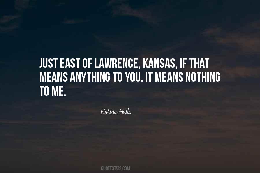 Quotes About Kansas #1151839