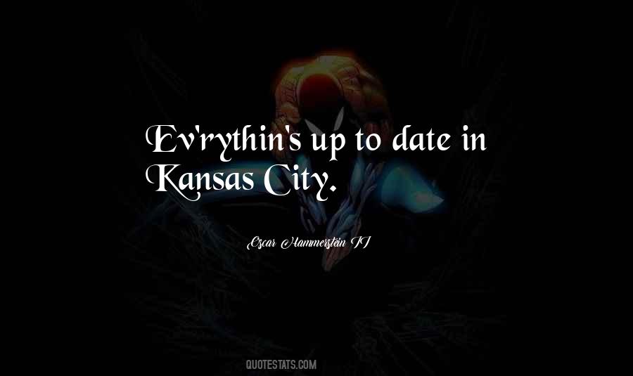 Quotes About Kansas #1175609