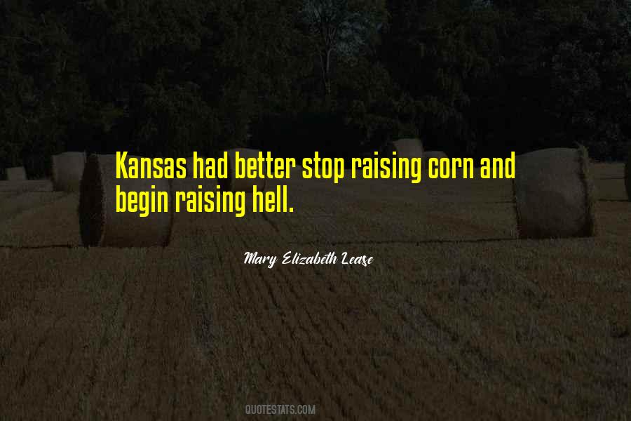 Quotes About Kansas #1372558