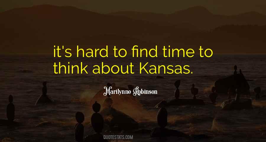 Quotes About Kansas #1717946