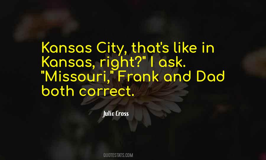 Quotes About Kansas #1837666