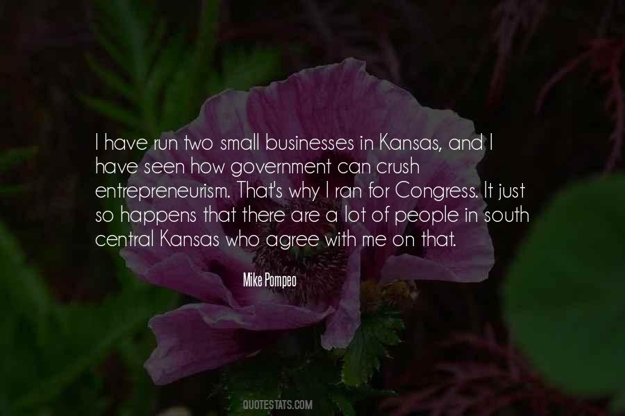 Quotes About Kansas #996879
