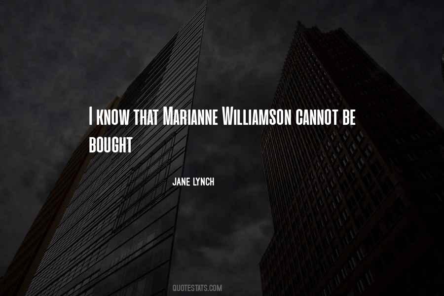 Cannot Be Bought Quotes #528994