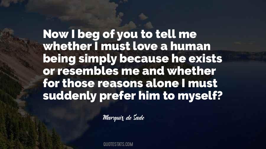 Quotes About Prefer To Be Alone #803591