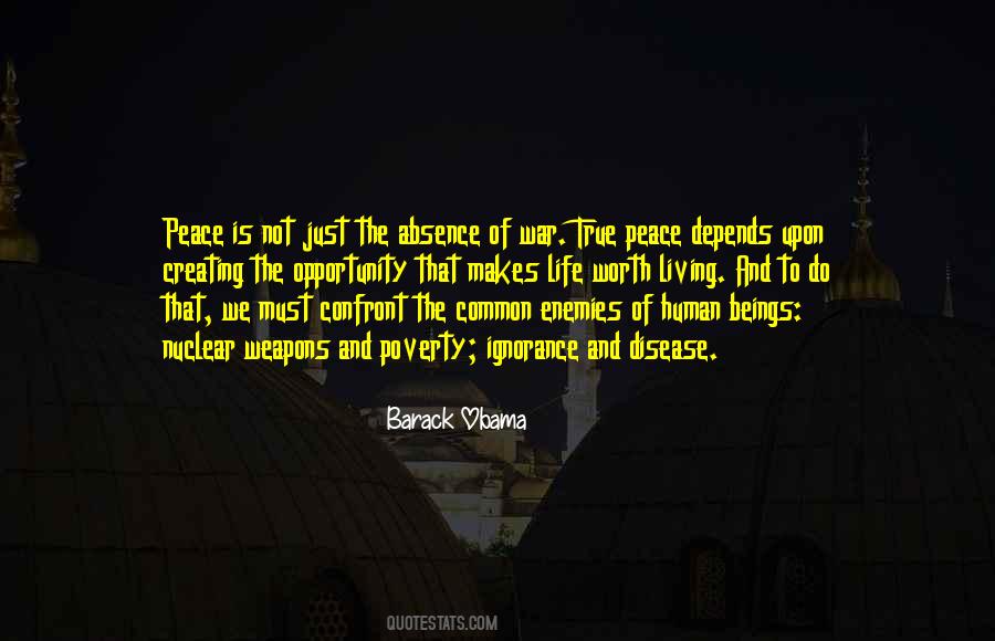 Quotes About Poverty And Ignorance #1317666