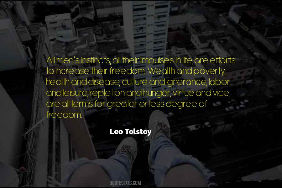 Quotes About Poverty And Ignorance #1504656