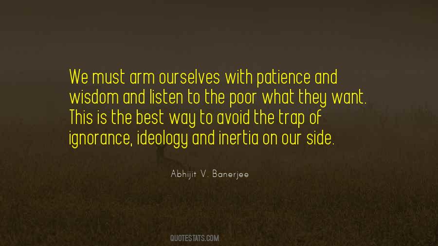 Quotes About Poverty And Ignorance #1523484