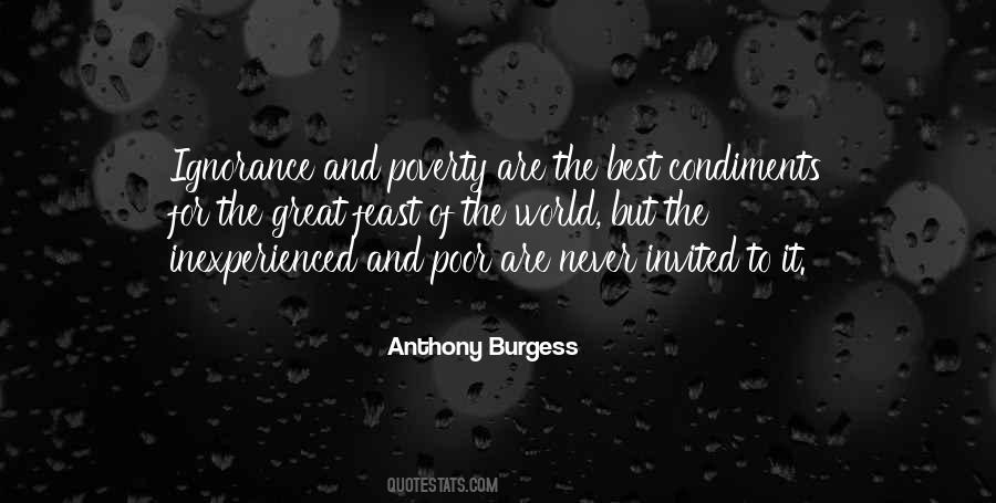 Quotes About Poverty And Ignorance #1660823