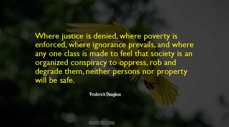 Quotes About Poverty And Ignorance #1740426