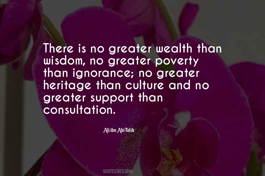 Quotes About Poverty And Ignorance #186121